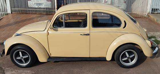 VOLKSWAGEN FUSCA 1.3 8V GASOLINA 2P MANUAL VOLKSWAGEN FUSCA 1.3 8V GASOLINA 2P MANUAL